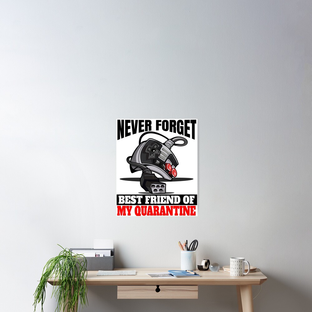 "Funny Quarantine Quotes quarantine quotes" Poster by Recoshet Redbubble