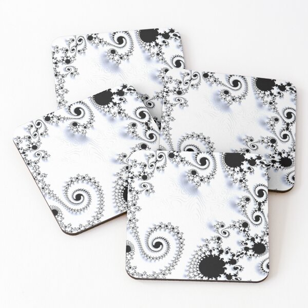 Item preview, Black and White Frax Design designed and sold by tripanthias.