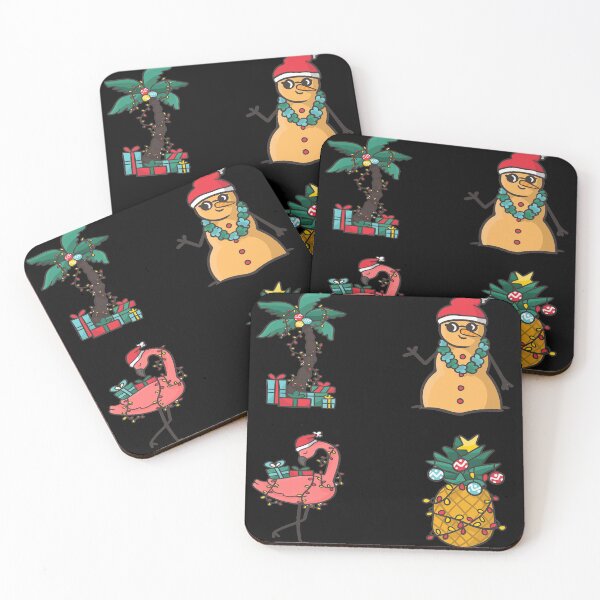 Item preview, Christmas Sticker Pack Tropical designed and sold by Coder-T.