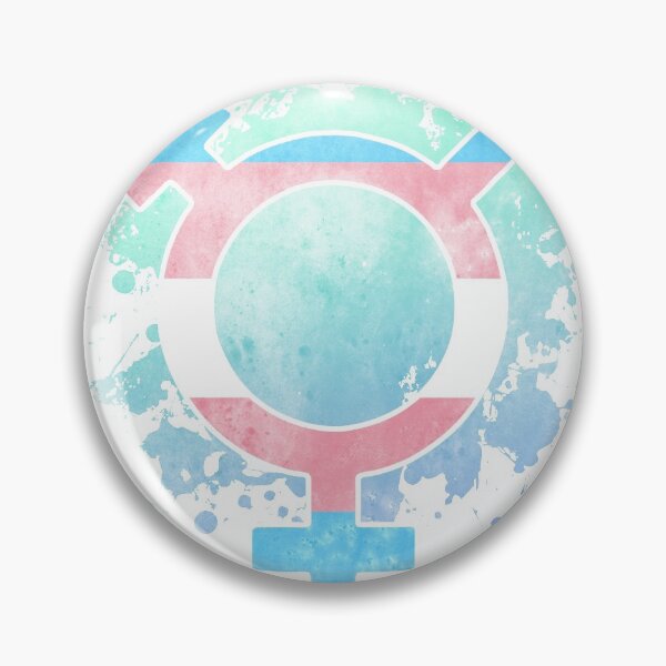 Item preview, Trans flag -  Trans symbol - LGBTQ designed and sold by zachholmbergart.