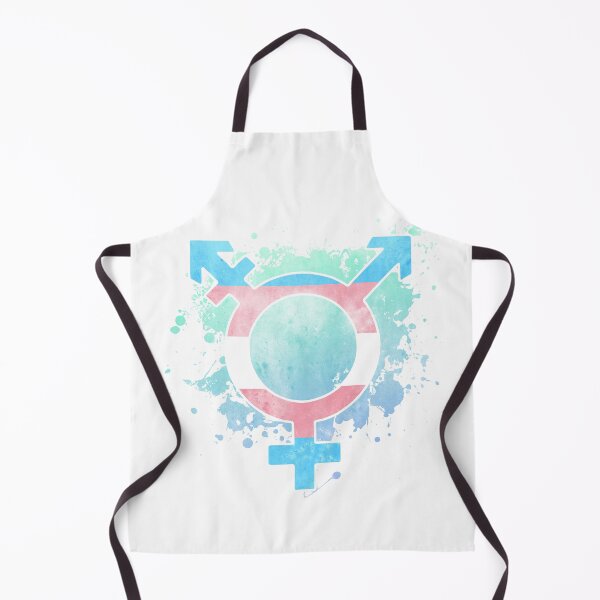 Artikelvorschau, Trans-Flag - Trans-Symbol - LGBTQ entworfen und verkauft von zachholmbergart.