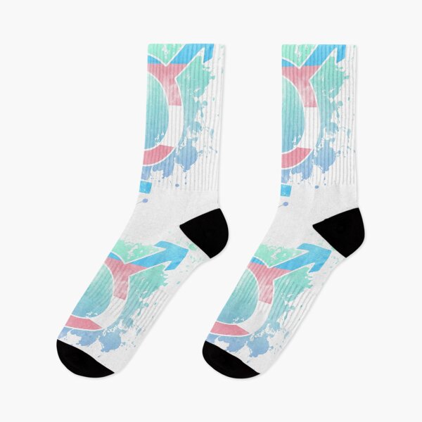Artikelvorschau, Trans-Flag - Trans-Symbol - LGBTQ entworfen und verkauft von zachholmbergart.