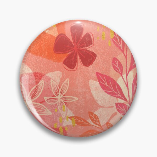 Item preview, Floral Abstract - Autumnal Tones designed and sold by Amandeen.