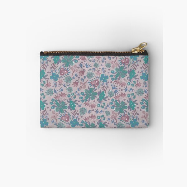 Item preview, Flower Field - mauve designed and sold by ElliePDesigns.