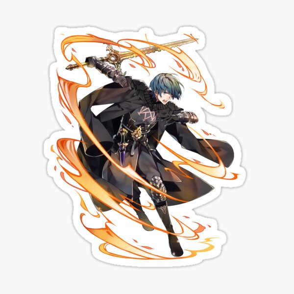 Byleth Male | Sword attack Sticker