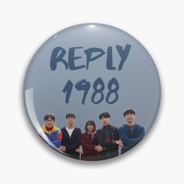 Pin on reply 1988