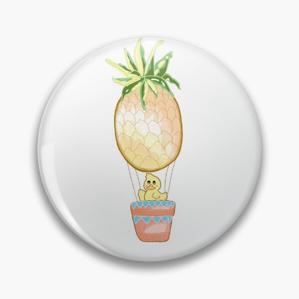 Item preview, pineapple duck designed and sold by Catherine  Milchard.