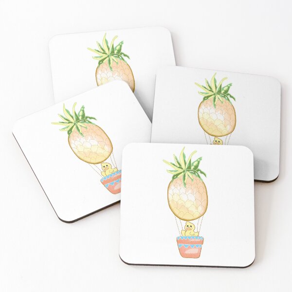 Item preview, pineapple duck designed and sold by Catherine  Milchard.