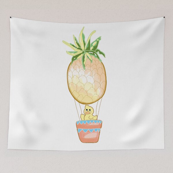 Item preview, pineapple duck designed and sold by Catherine  Milchard.