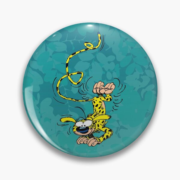 Item preview, Marsupilami handstand / Aqua design designed and sold by Hubashop.