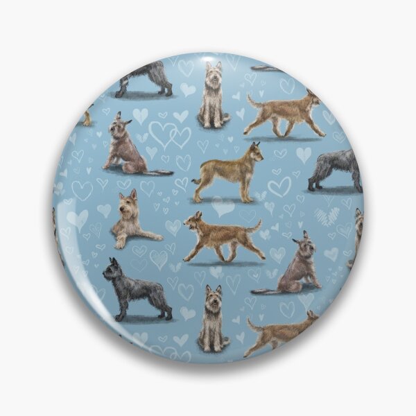 Item preview, The Berger Picard Picardy Sheepdog designed and sold by Elspeth Rose Design.