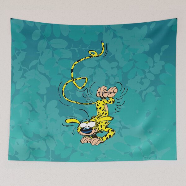 Item preview, Marsupilami handstand / Aqua design designed and sold by Hubashop.