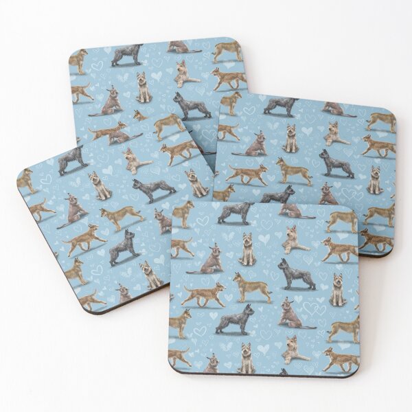Item preview, The Berger Picard Picardy Sheepdog designed and sold by Elspeth Rose Design.