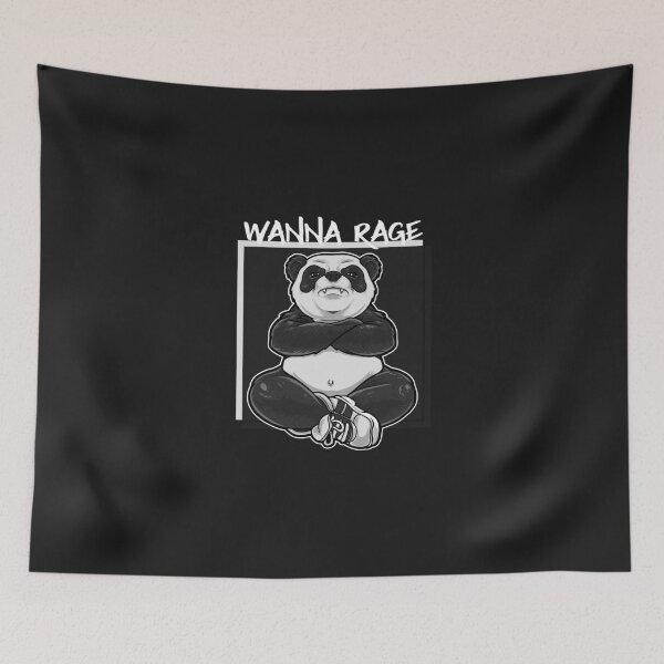 Item preview, Wanna Rage | Aussie Slang designed and sold by Ainbowz-Artwork.
