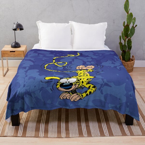 Item preview, Marsupilami handstand / Dark blue design designed and sold by Hubashop.