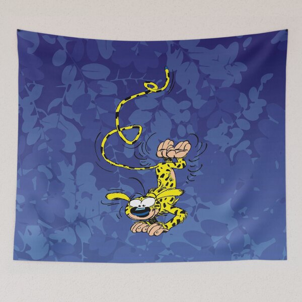 Item preview, Marsupilami handstand / Dark blue design designed and sold by Hubashop.