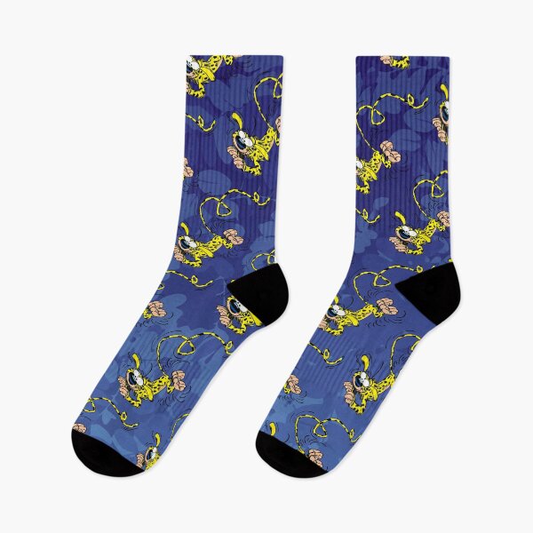 Item preview, Marsupilami handstand / Dark blue design designed and sold by Hubashop.