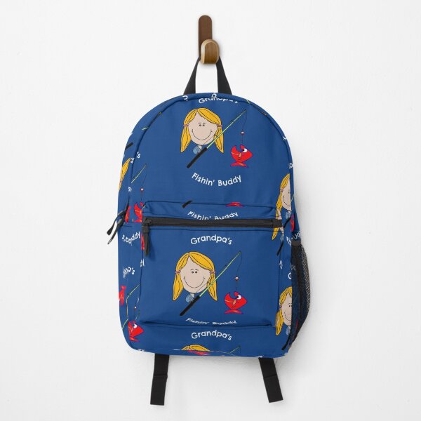 Item preview, Grandpa's Fishin' Buddy Blonde Hair Girl Design designed and sold by LeftFieldFunny.