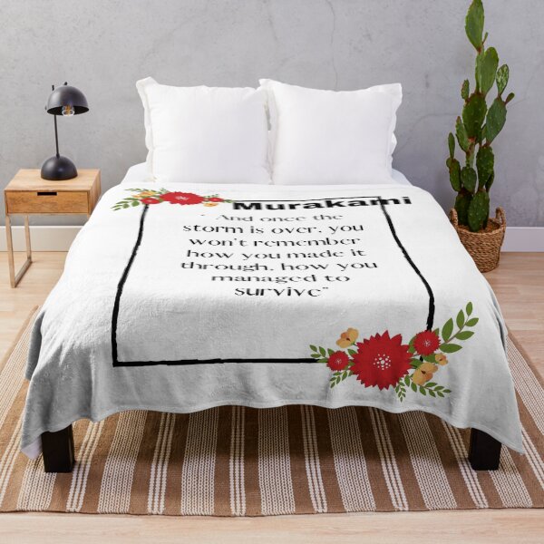 Item preview, murakami quote designed and sold by SpicyCherrys.