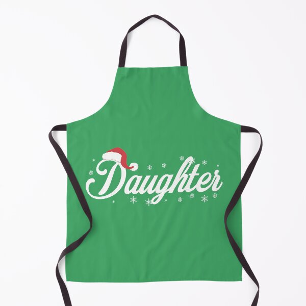Item preview, Daughter - Santa Hat - Christmas gift for Daughter - Elf Matching family themed Tshirt designed and sold by Mindy Bubble.