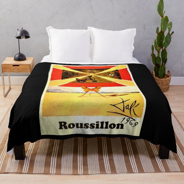 Item preview, retro Roussilon designed and sold by CorasPosters.