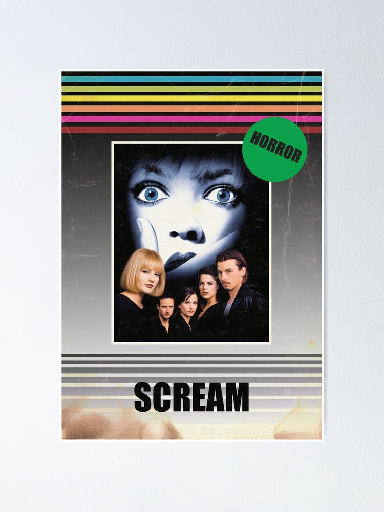 Scream VI - Core 4  Poster for Sale by civrarose