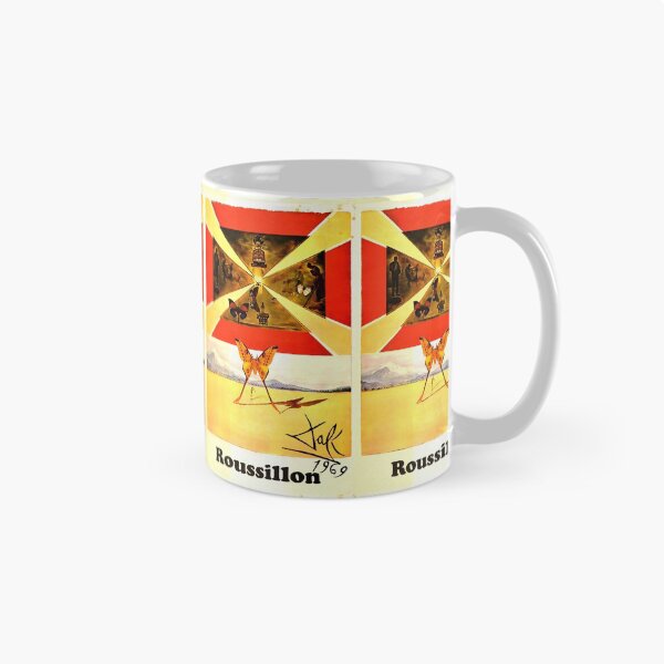 Item preview, retro Roussilon designed and sold by CorasPosters.