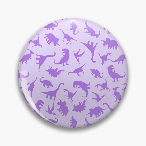Item preview, Purple Dinosaur Pattern designed and sold by jezkemp.