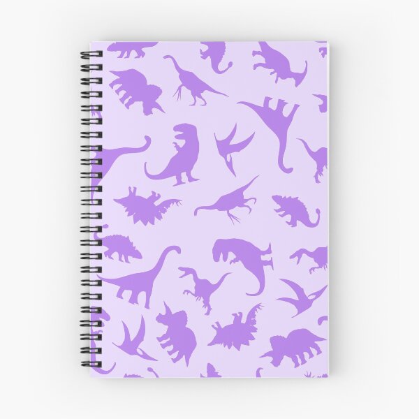 Item preview, Purple Dinosaur Pattern designed and sold by jezkemp.