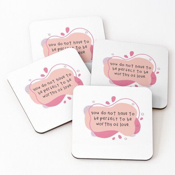 Item preview, You are Worthy of Love designed and sold by piperdooley.