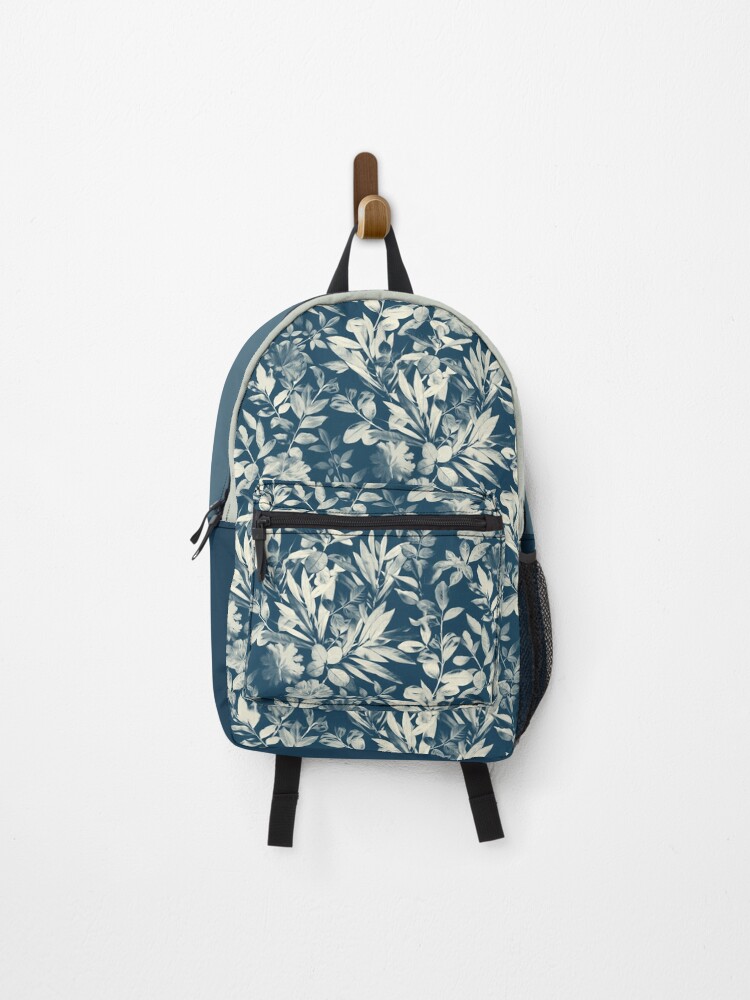 Blue 2024 and Cream Backpack