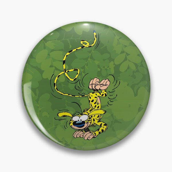 Item preview, Marsupilami handstand / Green design designed and sold by Hubashop.