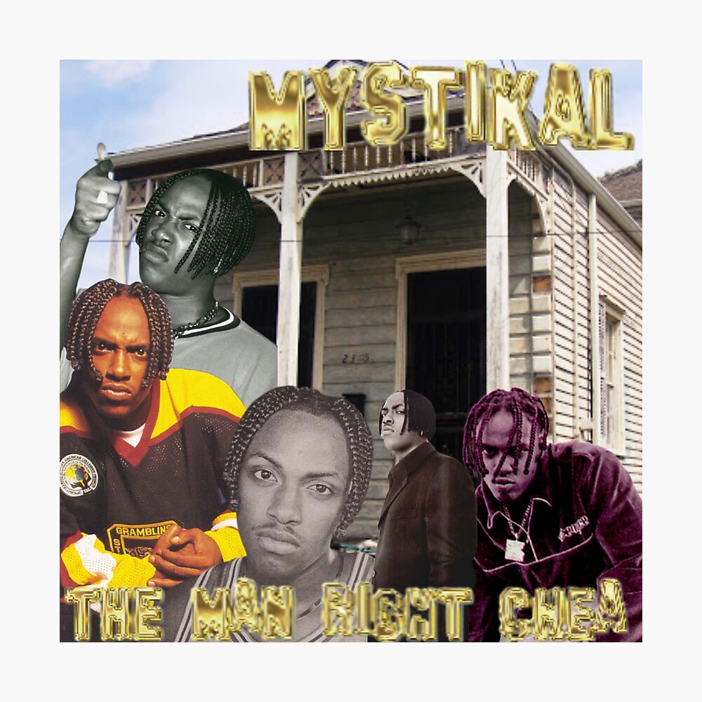 Mystikal- The Man Right Chea  Poster