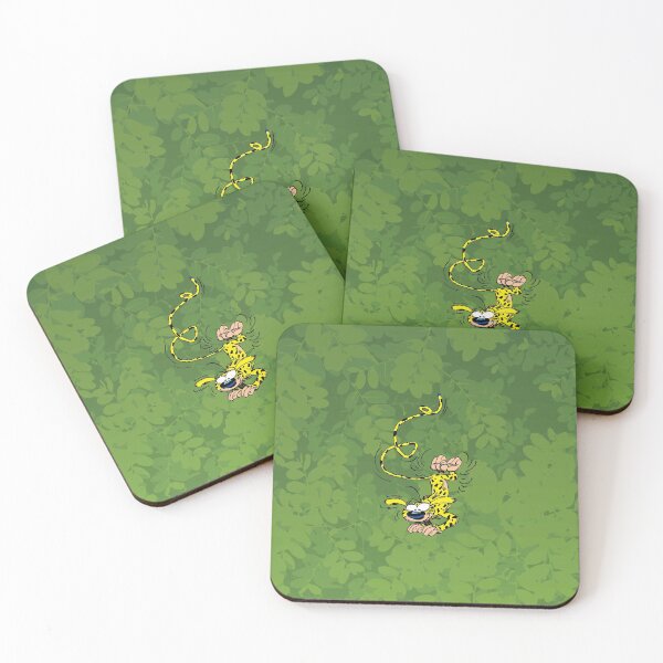 Item preview, Marsupilami handstand / Green design designed and sold by Hubashop.