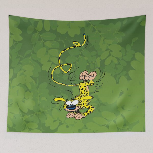 Item preview, Marsupilami handstand / Green design designed and sold by Hubashop.