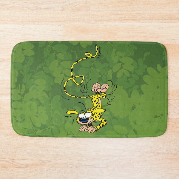 Item preview, Marsupilami handstand / Green design designed and sold by Hubashop.