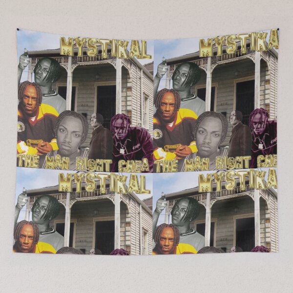 Item preview, Mystikal- The Man Right Chea  designed and sold by Timmyondabeat.