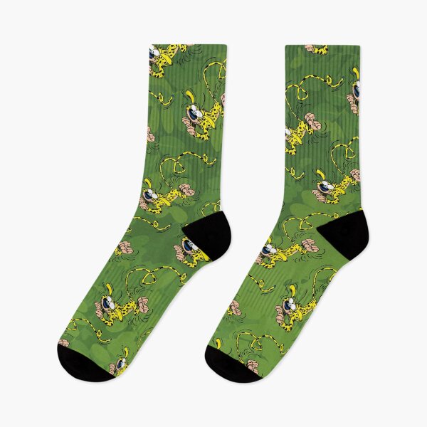 Item preview, Marsupilami handstand / Green design designed and sold by Hubashop.