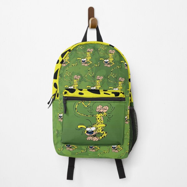 Item preview, Marsupilami handstand / Green design designed and sold by Hubashop.