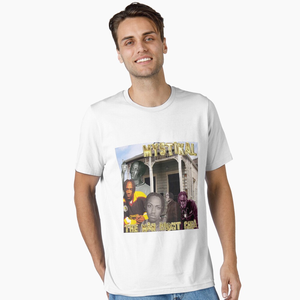 Mystikal- The Man Right Chea  Poster