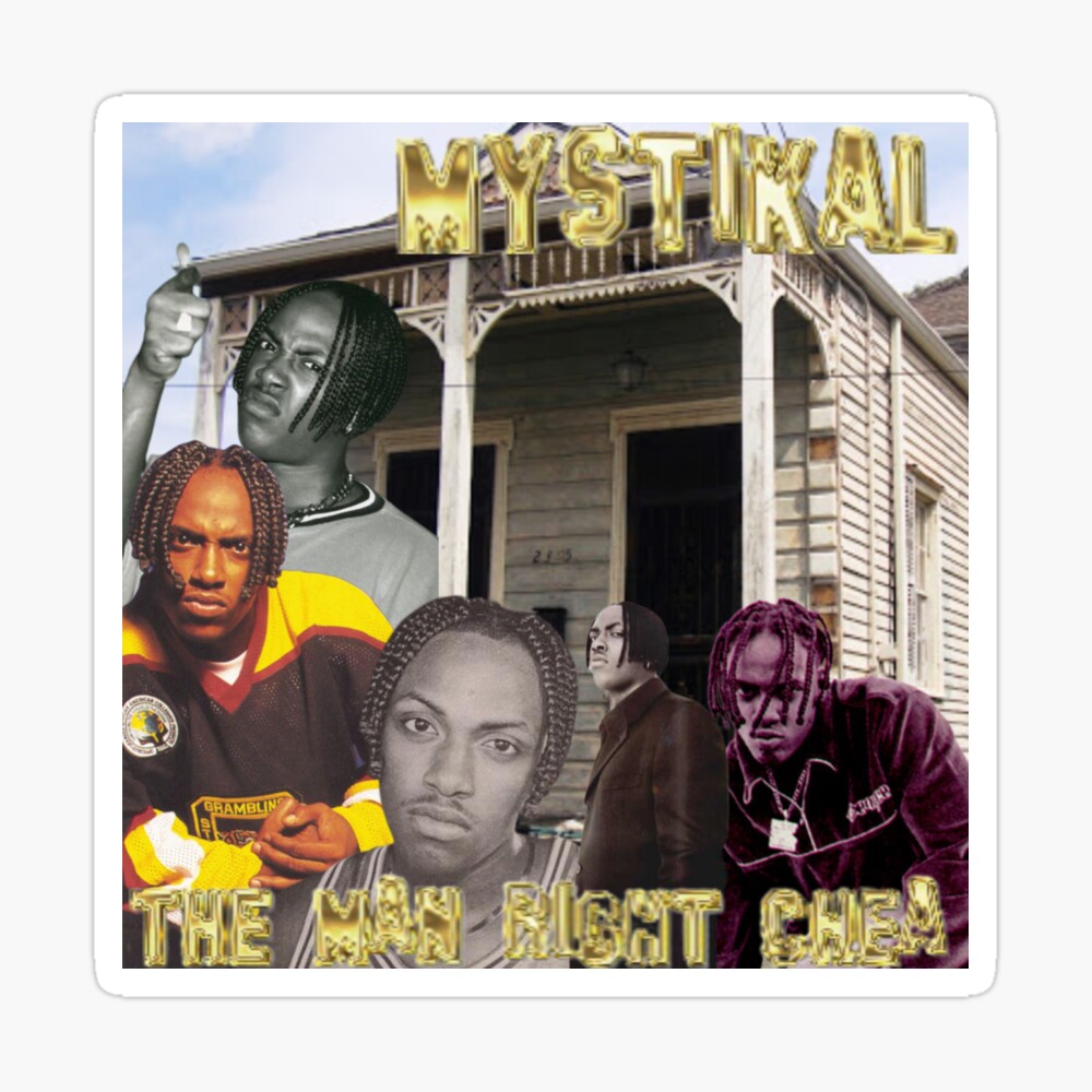 Mystikal- The Man Right Chea  Poster