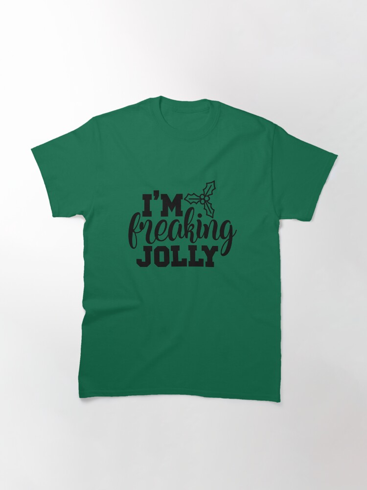 bearded and jolly shirt