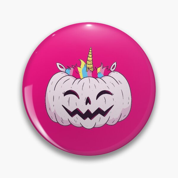 Item preview, HALLOWEEN CUTE UNICORN PUMPKIN designed and sold by Delicious Design ⭐⭐⭐⭐⭐.