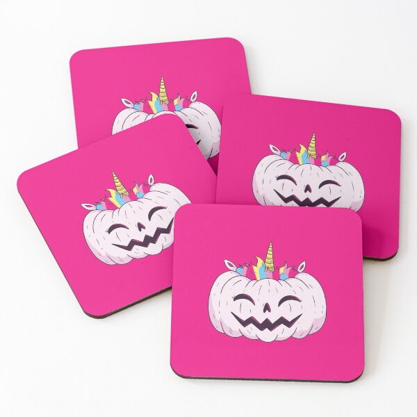 Item preview, HALLOWEEN CUTE UNICORN PUMPKIN designed and sold by Delicious Design ⭐⭐⭐⭐⭐.