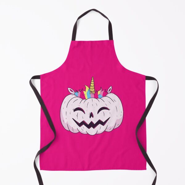 Item preview, HALLOWEEN CUTE UNICORN PUMPKIN designed and sold by Delicious Design ⭐⭐⭐⭐⭐.