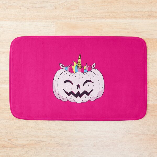 Item preview, HALLOWEEN CUTE UNICORN PUMPKIN designed and sold by Delicious Design ⭐⭐⭐⭐⭐.
