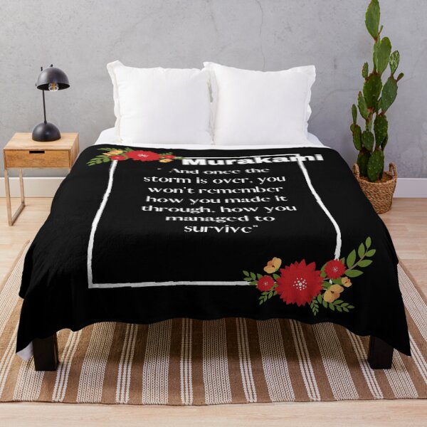 Item preview, murakami quote designed and sold by SpicyCherrys.