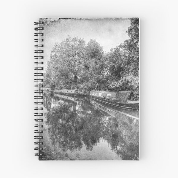 Item preview, Narrow Boats Little Venice Vintage  designed and sold by Londonimages.