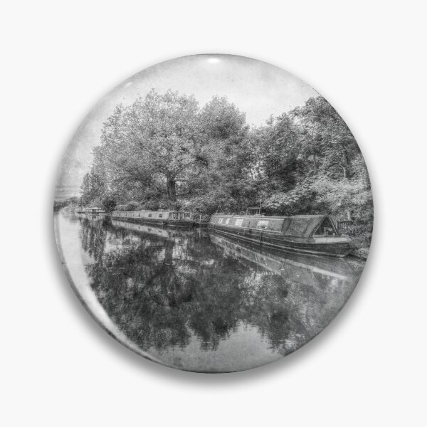 Item preview, Narrow Boats Little Venice Vintage  designed and sold by Londonimages.