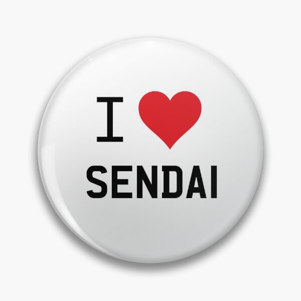 Item preview, I Love Sendai designed and sold by mugify.